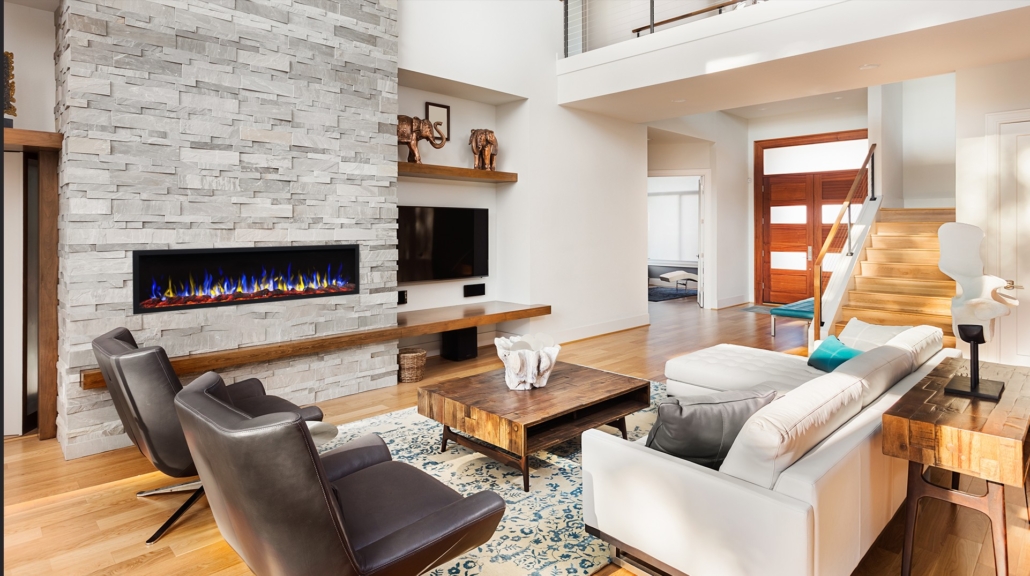 kominek elektryczny bez funkcji grzania Pride B